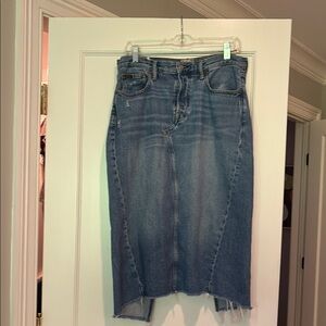 Polo Ralph Lauren soft denim skirt